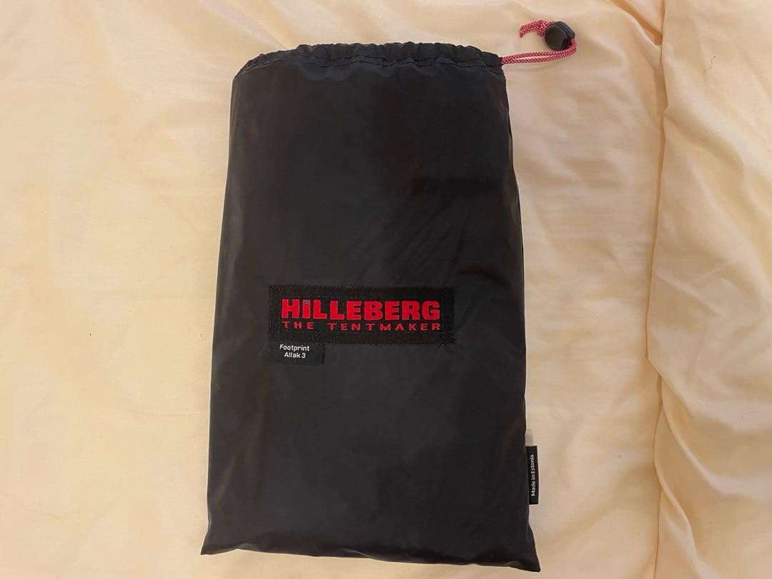 ヒルバーグ アラック3 サンド※クー太郎様専用 フットプリント付き