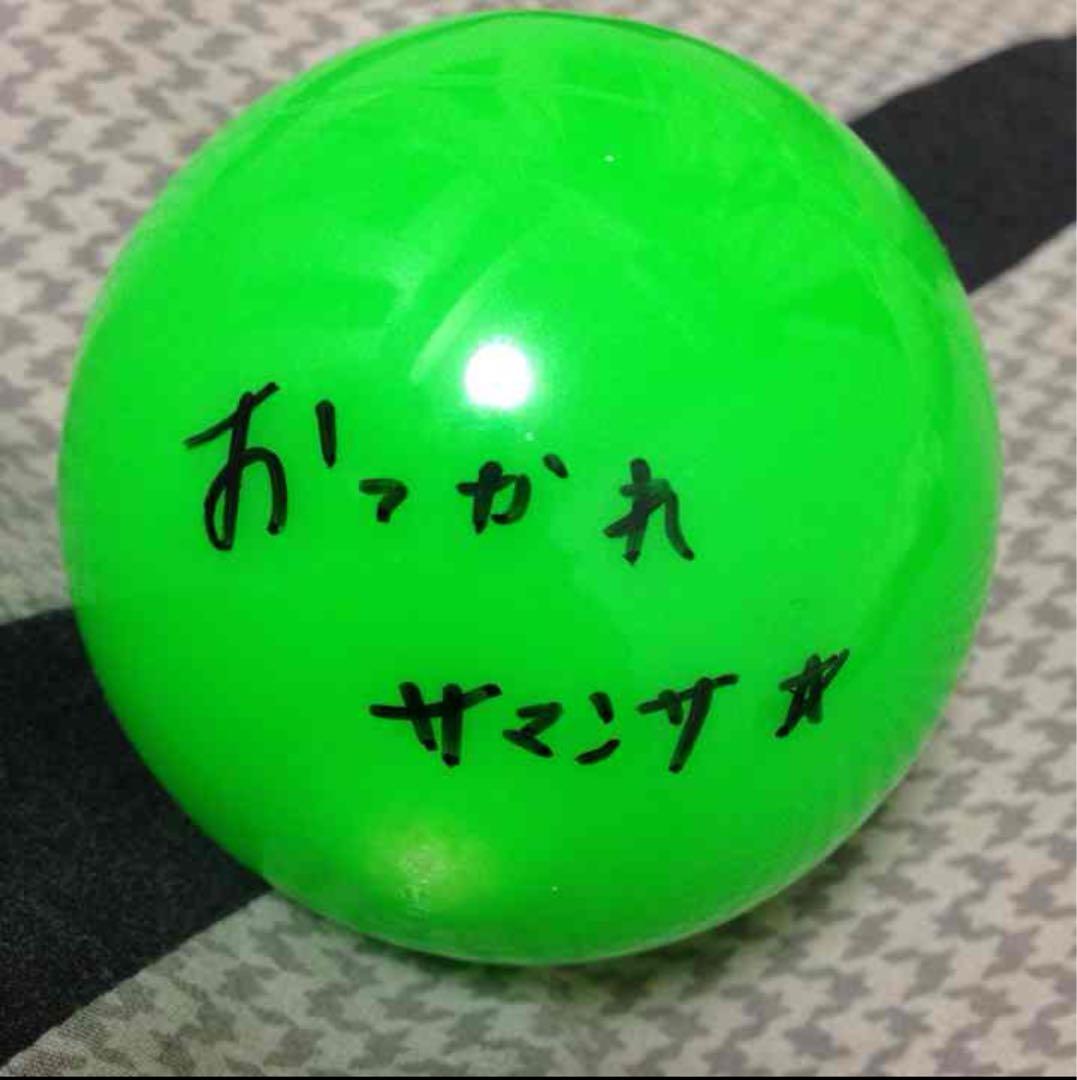 ⭐︎e-girls藤井夏恋　直筆サインボール⭐︎