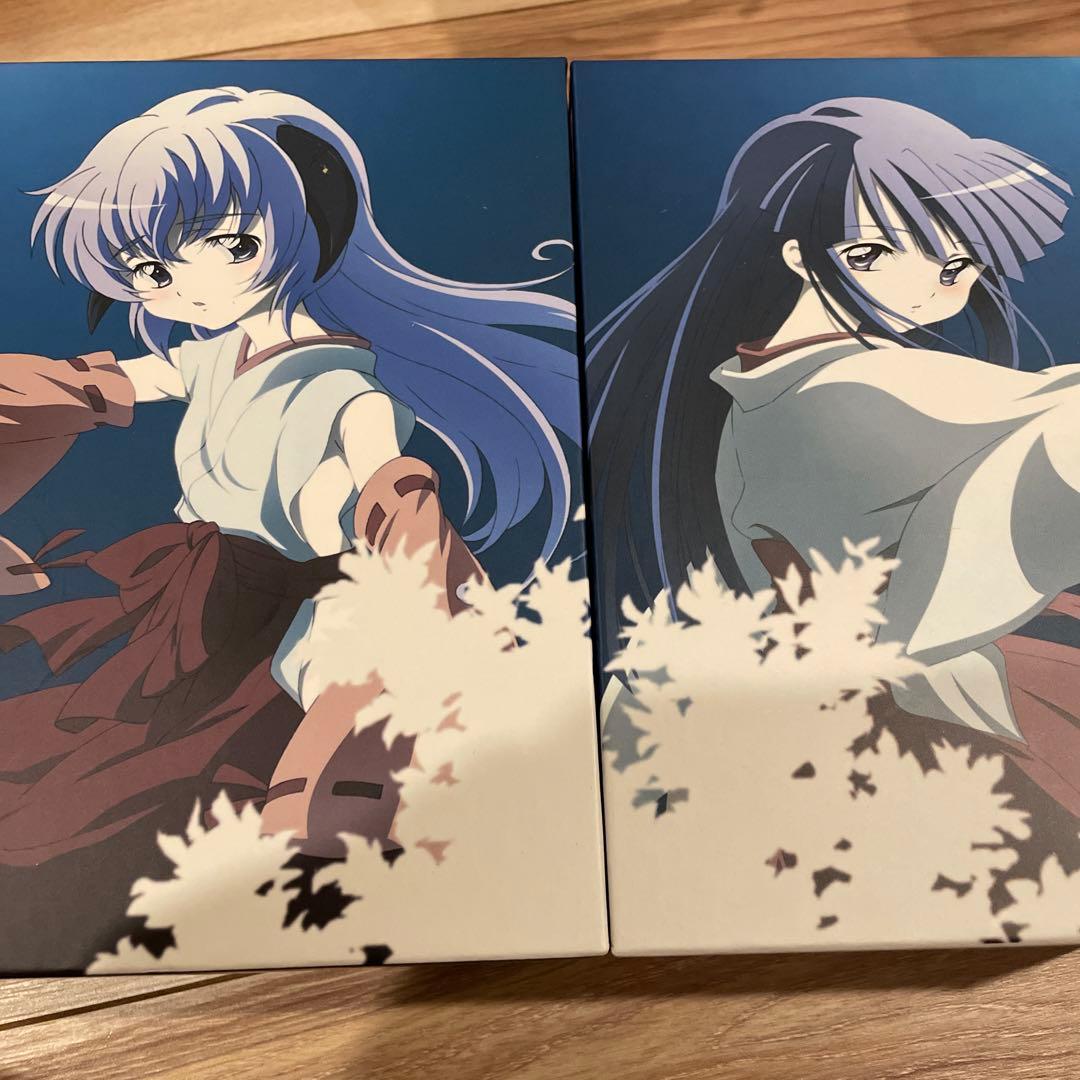 ひぐらしのなく頃に 解 紡+結 DVD 全巻セット box付き - メルカリ