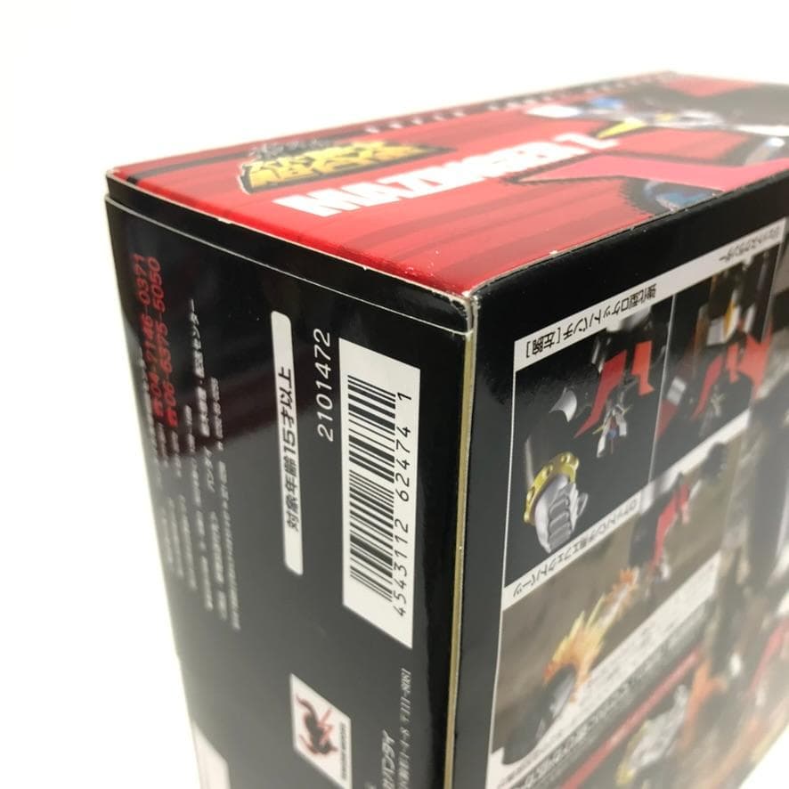 新品・未開封　初回特典付『スーパーロボット超合金 マジンガーZ & 武器セット』