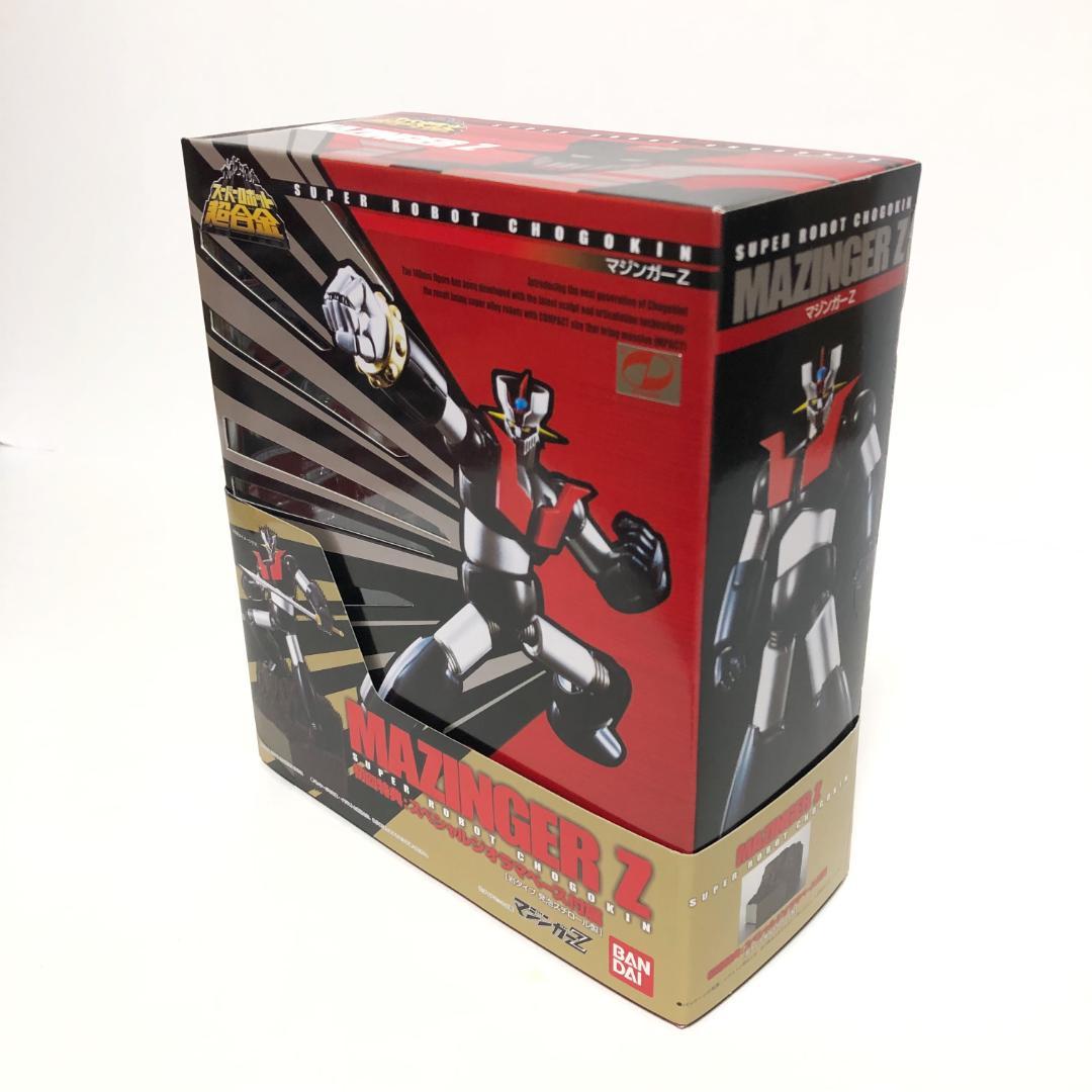 新品・未開封　初回特典付『スーパーロボット超合金 マジンガーZ & 武器セット』