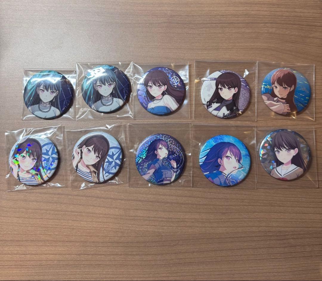 MyGO!!!!! 椎名立希 缶バッジ 10点セット - メルカリ