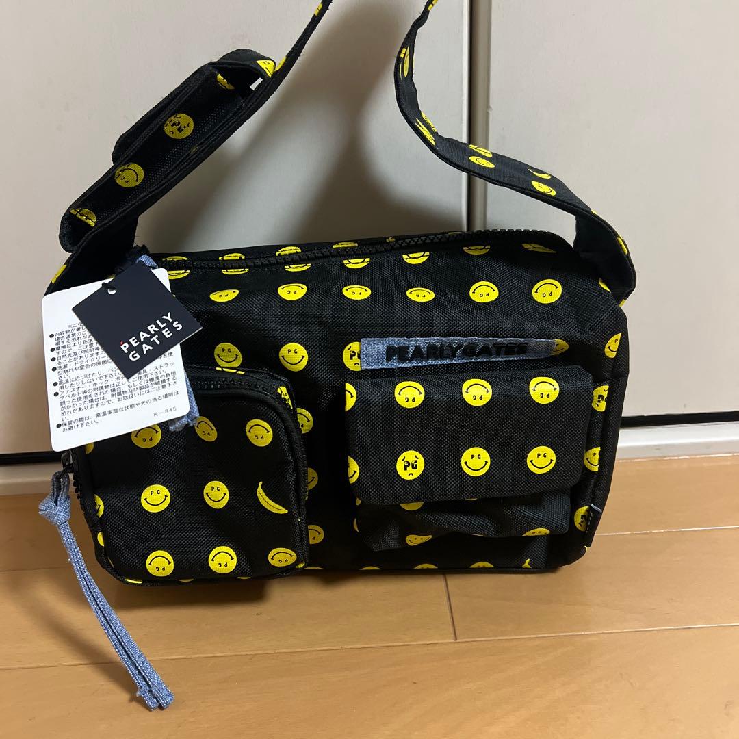 新品　パーリーゲイツ カートバック PEARLY GATES（パーリーゲイツ） 【新品】パーリーゲイツ カートバッグ