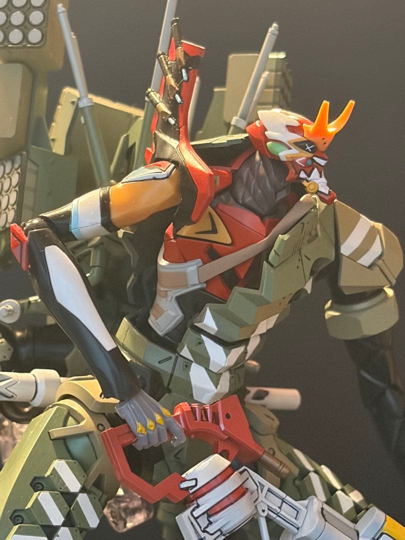 エヴァンゲリオン新２号機α 完成品