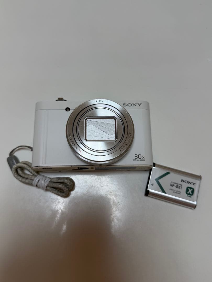ジャンク品】 SONY DSC-WX500 ホワイト