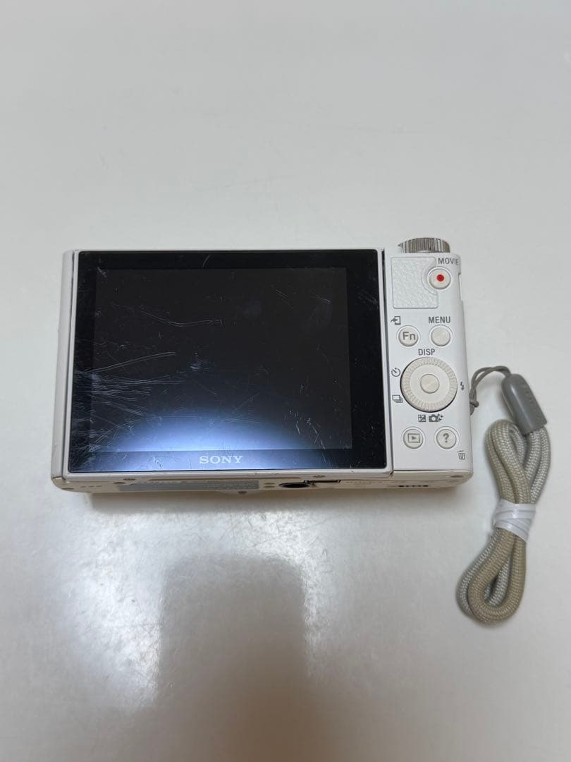 ジャンク品】 SONY DSC-WX500 ホワイト