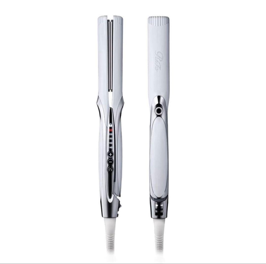 【新品未使用】リファ ストレートアイロン プロ RE-AT-02A ホワイト 新品/正規品】MTG ReFa STRAIGHT IRON PRO RE-AT-02A ホワイト リファ