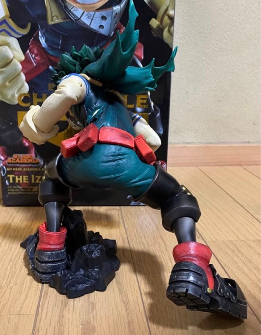 僕のヒーローアカデミア　smsp デク　緑谷　クロニクル　フィギュア