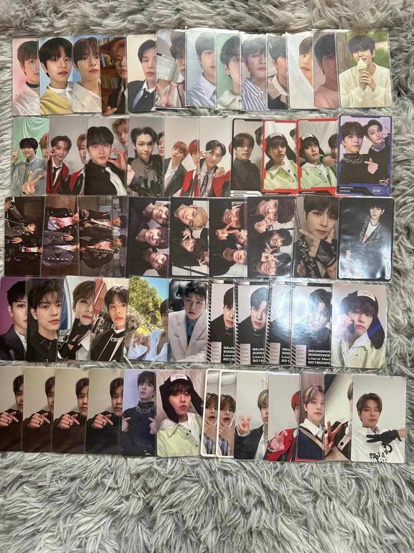 スンミン グッズ トレカ セット まとめ売り