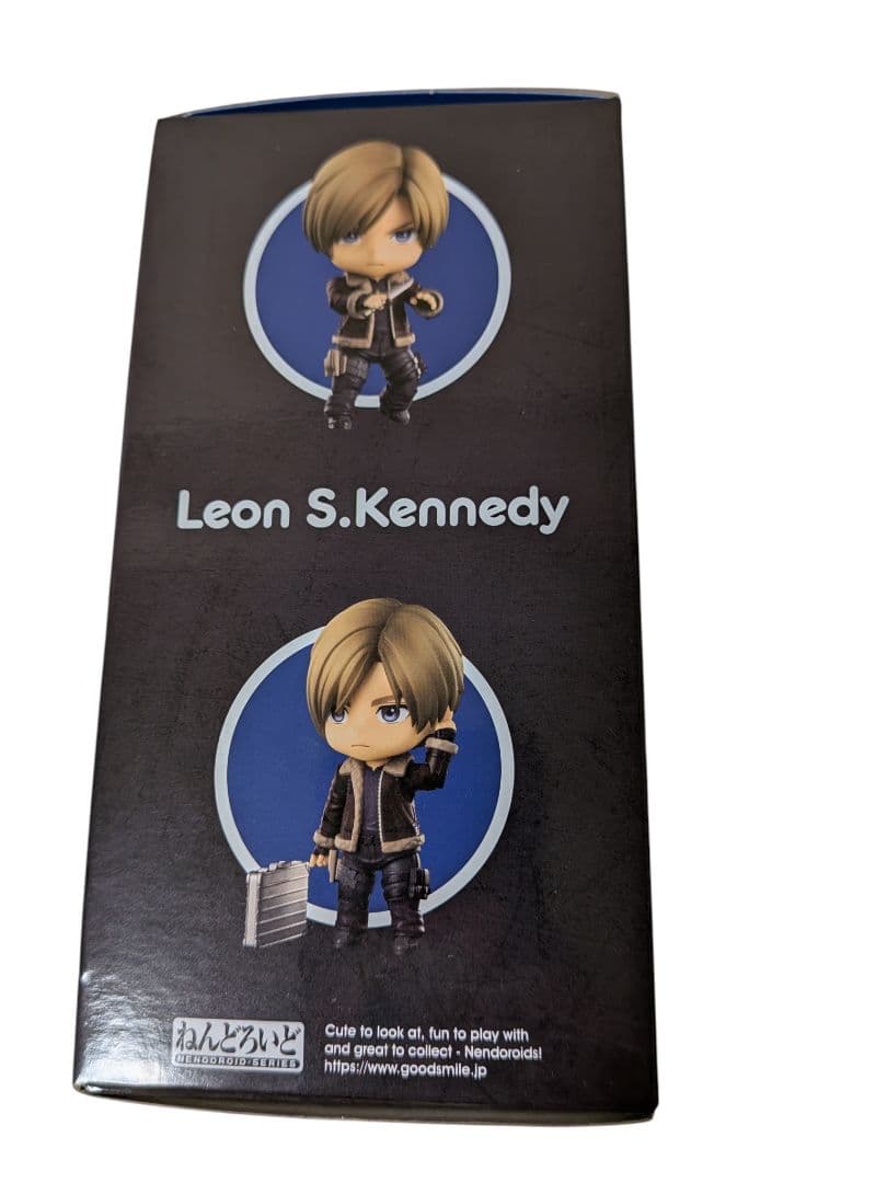 開封済み ねんどろいど バイオハザード レオン・S・ケネディ