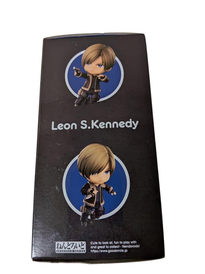 開封済み ねんどろいど バイオハザード レオン・S・ケネディ
