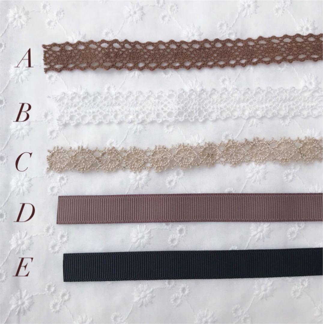 ちびぬい服　生地見本new