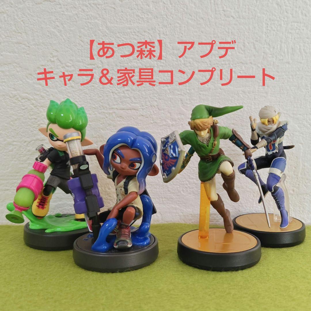 amiibo ゼルダの伝説 スプラトゥーン - メルカリ