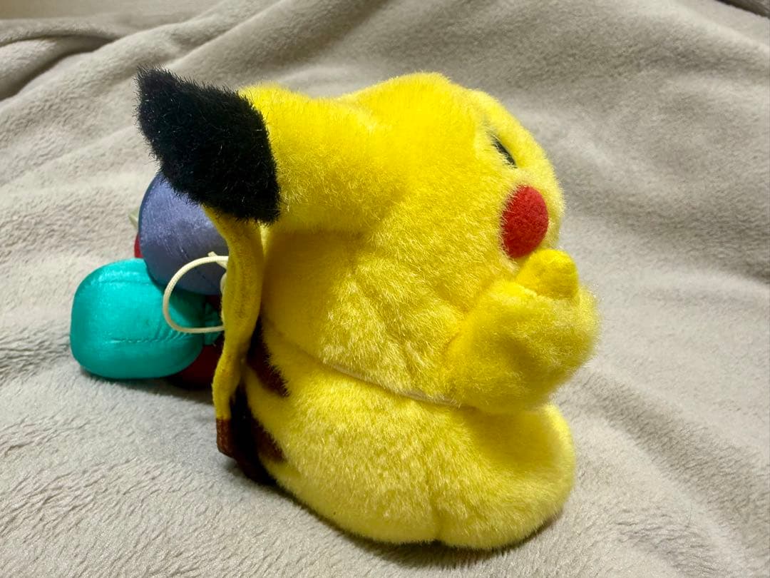 TOMY ピカチュウ そらとぶピカチュウ 初期 ぬいぐるみ