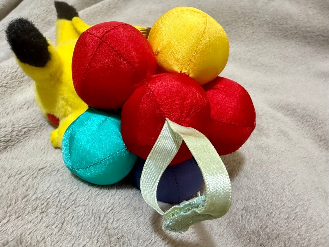 TOMY ピカチュウ そらとぶピカチュウ 初期 ぬいぐるみ