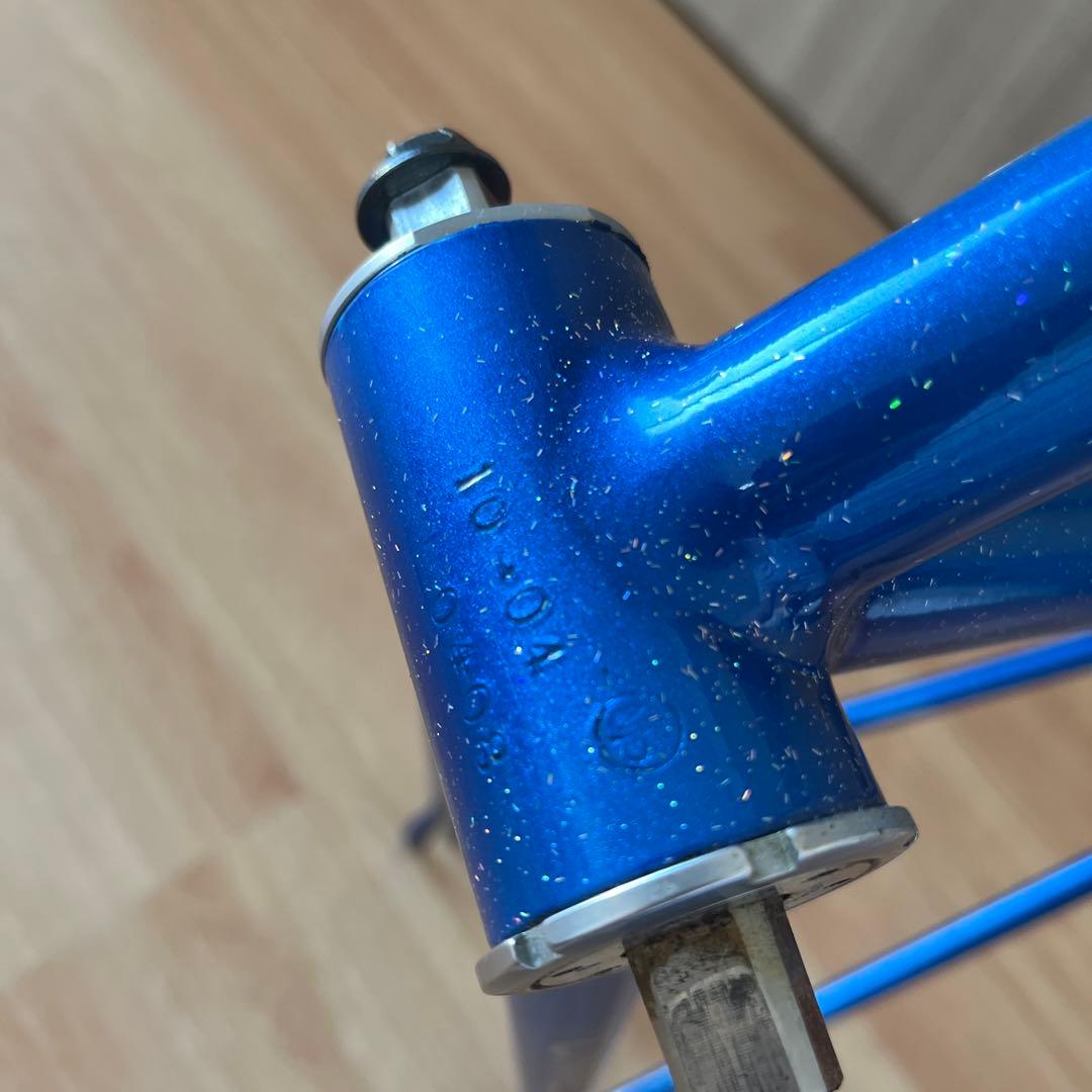 競輪NJS認定】UMEZAWAフレーム 49cm Hattaヘッド&BB付き - メルカリ