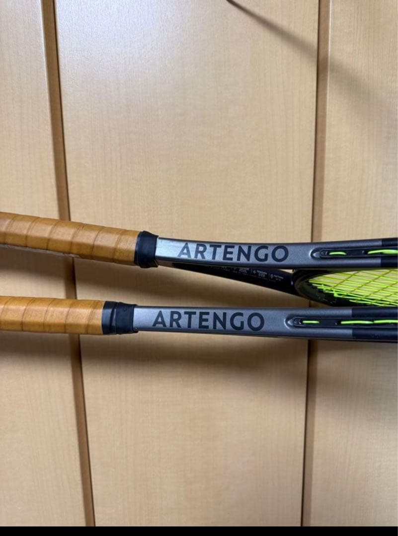 s*4様 ARTENGO TR960 CONTROL TOUR ラケット 2本セ - メルカリ