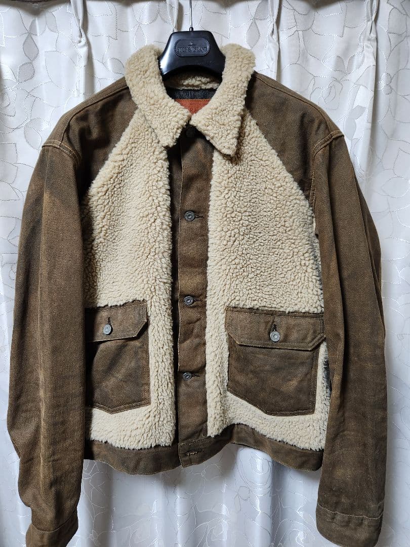 RRL　ボアGジャン 楽天市場】Polo Ralph Lauren(ポロ・ラルフローレン)裏ボア デニム