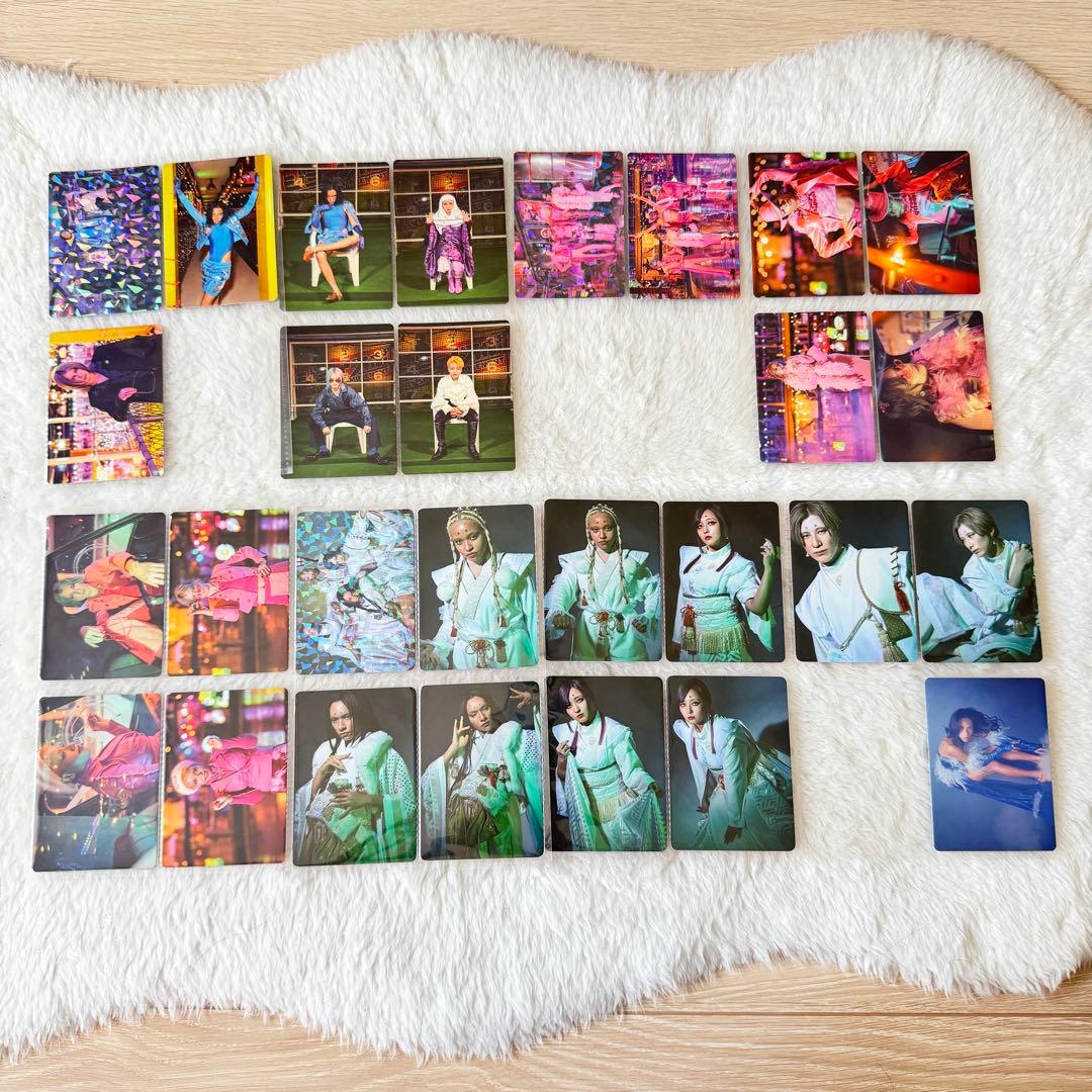 女王蜂　蜂戯王ファイル　蜂戯王76枚　チェキ4枚　カード2枚