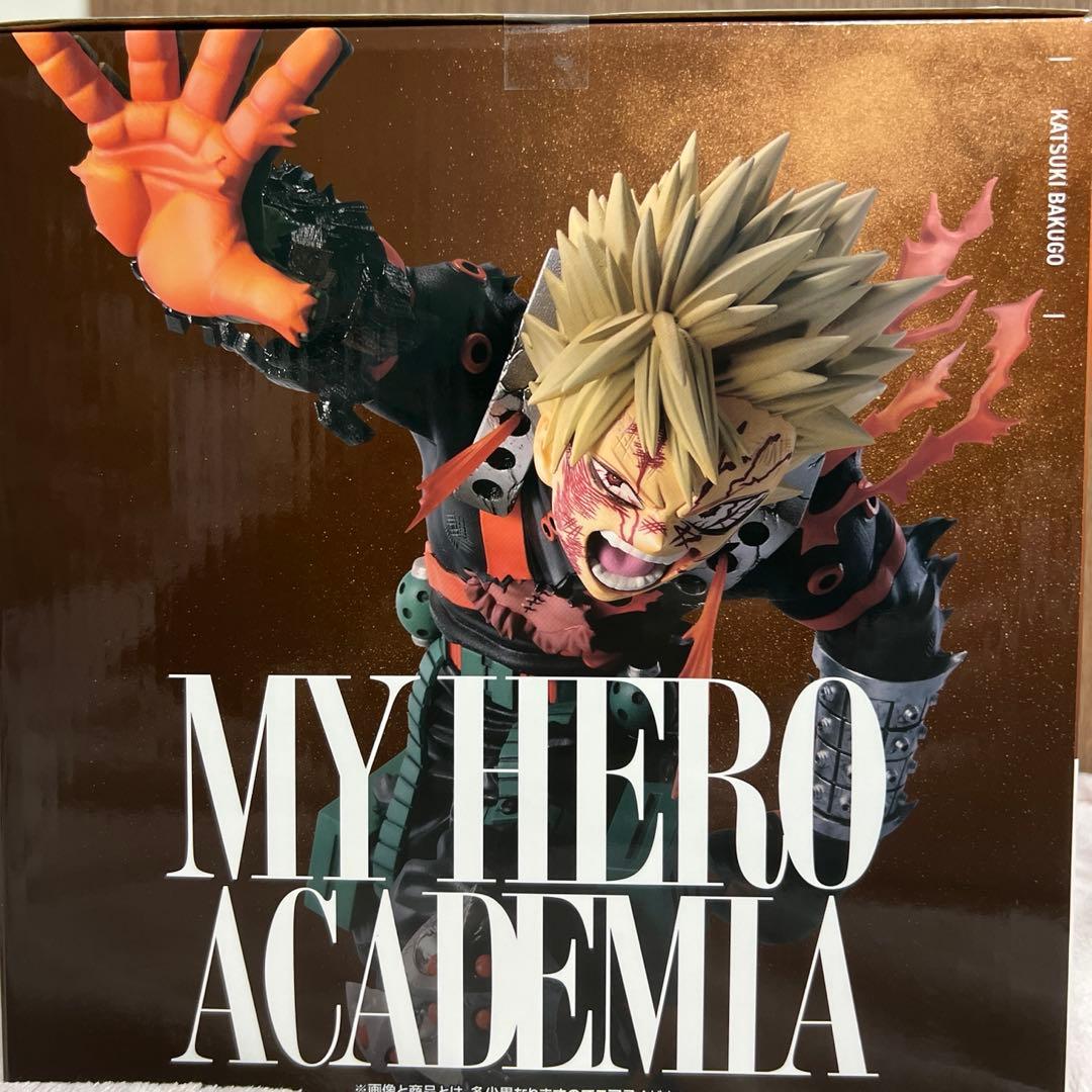 【24時間以内発送】一番くじ ヒロアカ　紡がれる思い　D賞 爆豪勝己