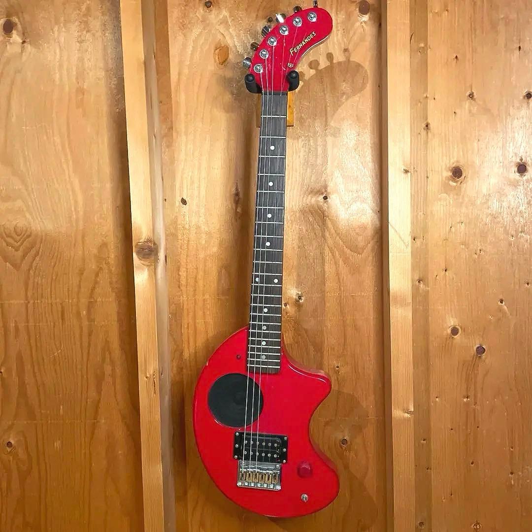 ソフトケース付き】FERNANDES zo-3 レッド