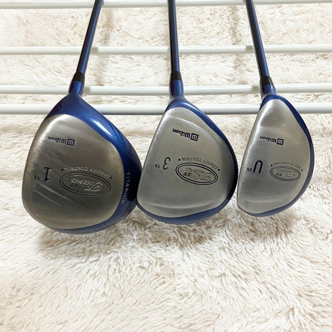 ウィルソン ティアラ Tiara レディースゴルフセット 9本 初心者 入門 L