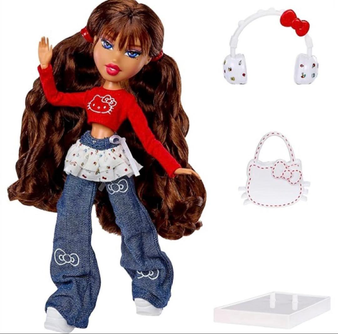 【Bratz】 ブラッツ×ハローキティ ヤスミン サンリオ ファッションドール