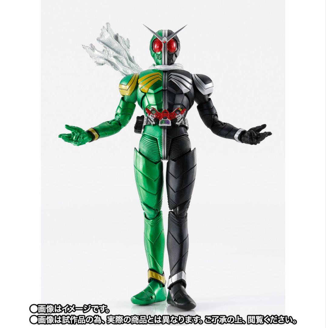 【新品】S.H.Figuarts（真骨彫製法） 仮面ライダーW サイクロンスカル