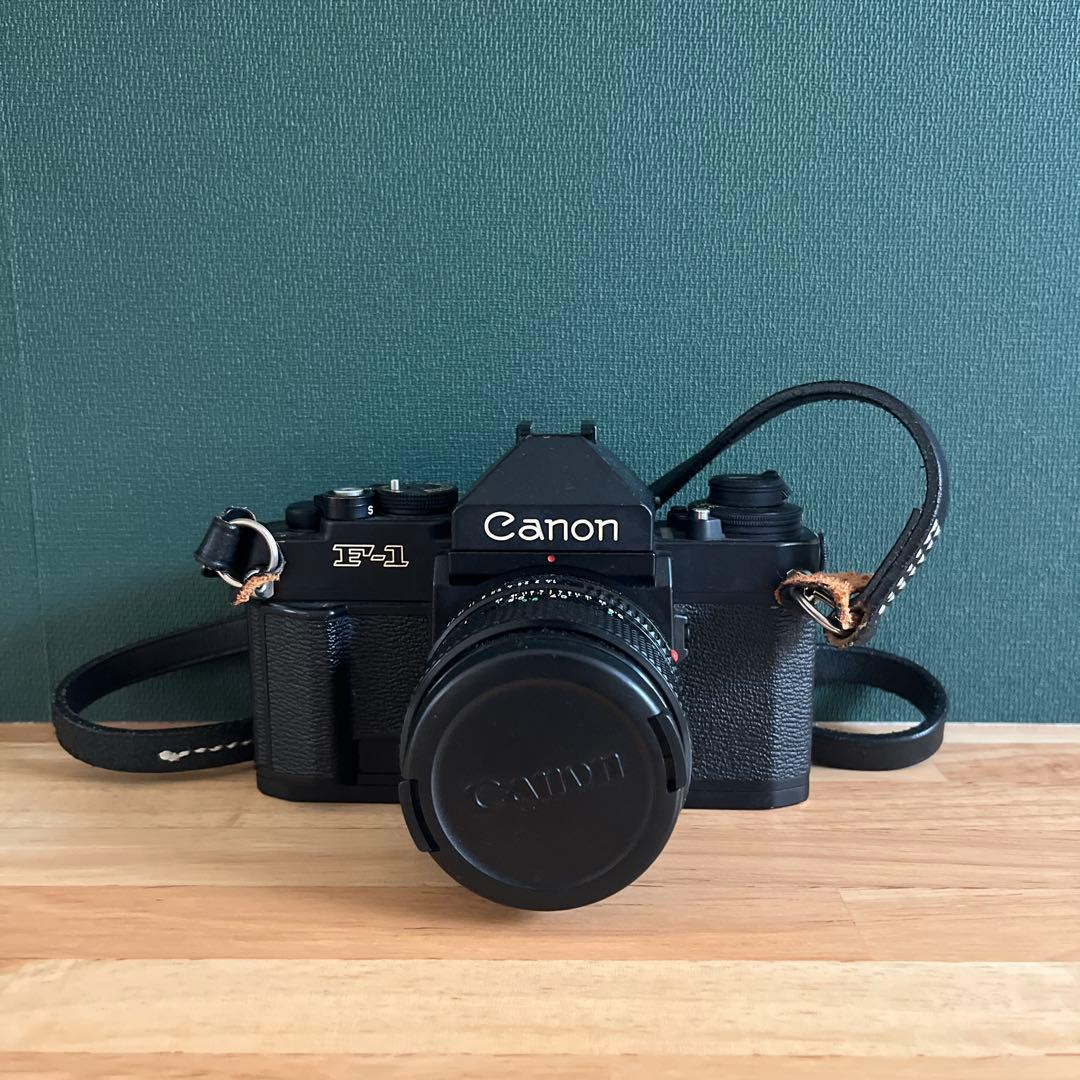 Canon NEW F-1 ＋ New FD 50mm F1.4 フィルム FDマウントの標準レンズ「Canon NEW FD 50mm F1.4」 – カメトリ