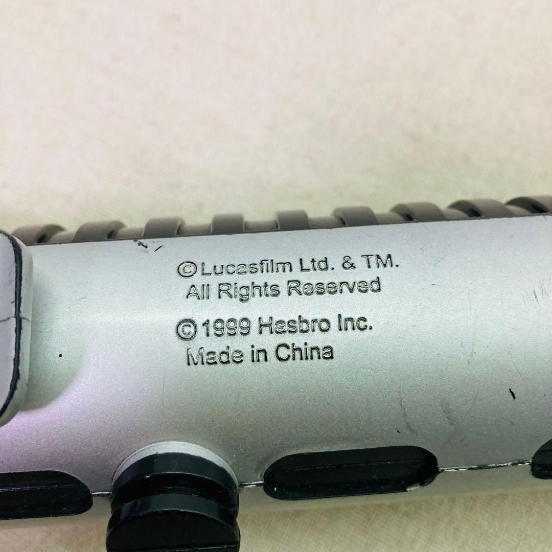 ハスブロ　スターウォーズ　エレクトロニックライトセーバー　1999　2004