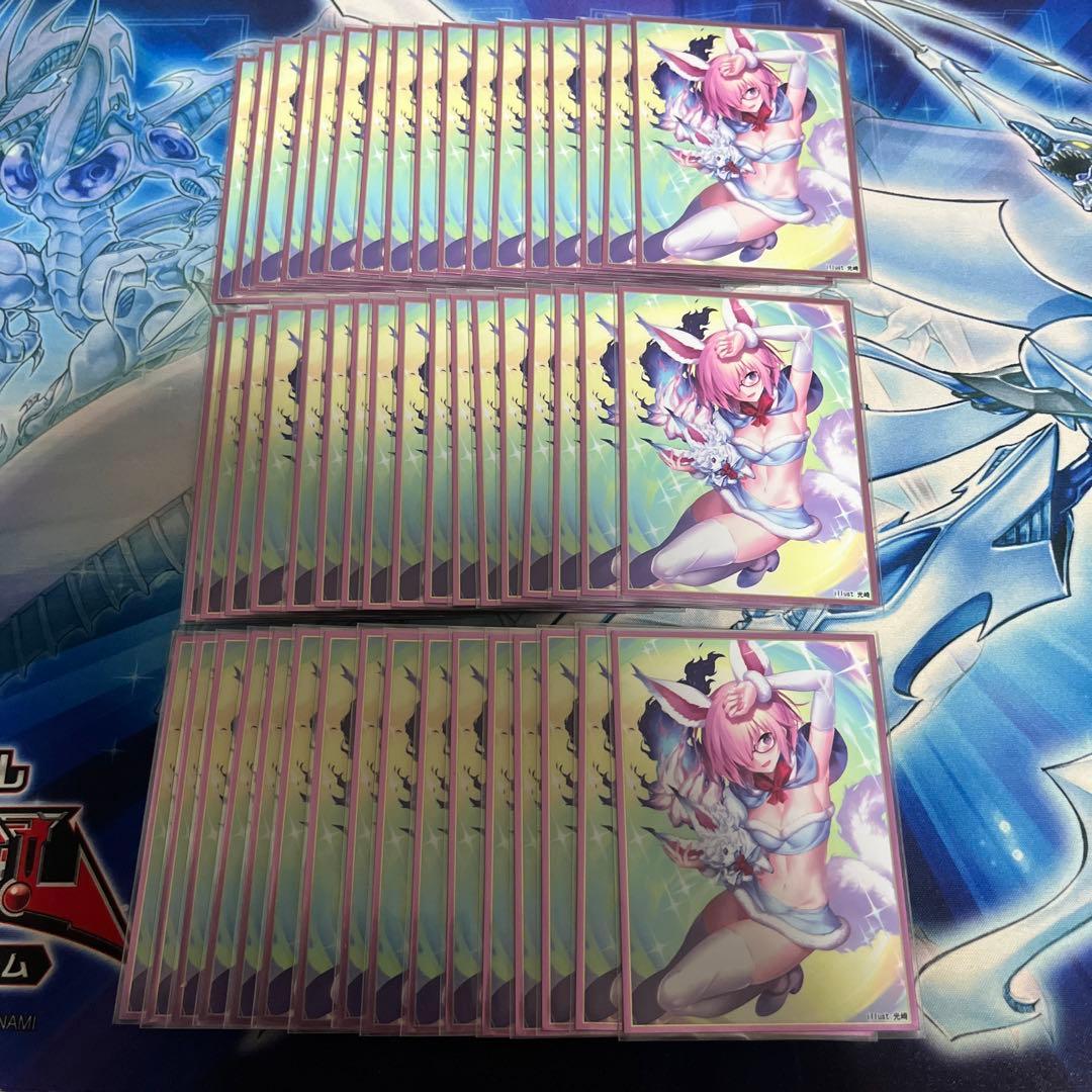 【最終値下げ】FGO 門/電源　マシュ軸　デッキ　スリーブ、オマケ付き