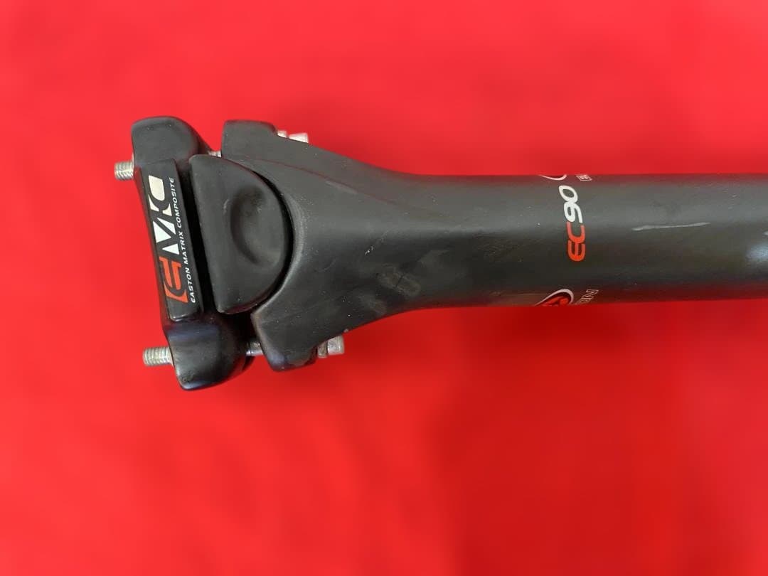 イーストン　EC90 軽量　カーボン シートポスト　31.6mm