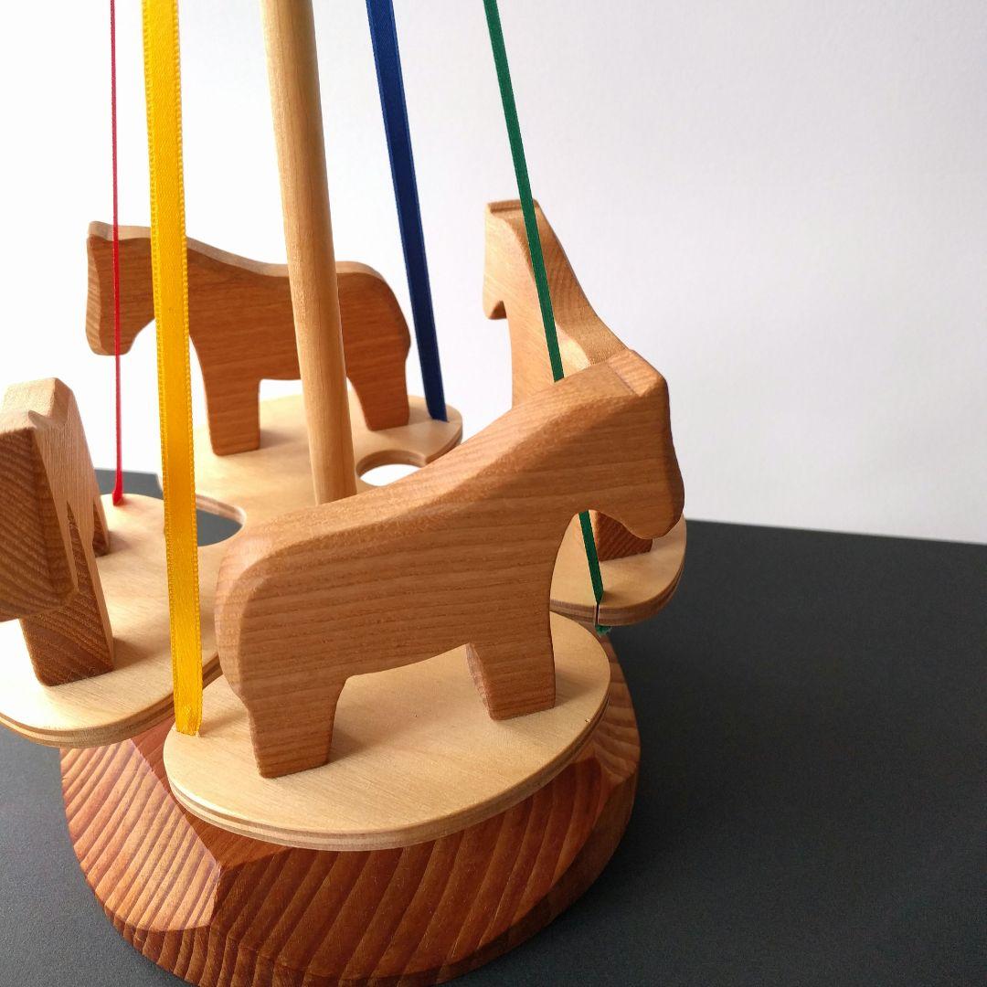 キャンプヒル Camphill メリーゴーランド - メルカリ