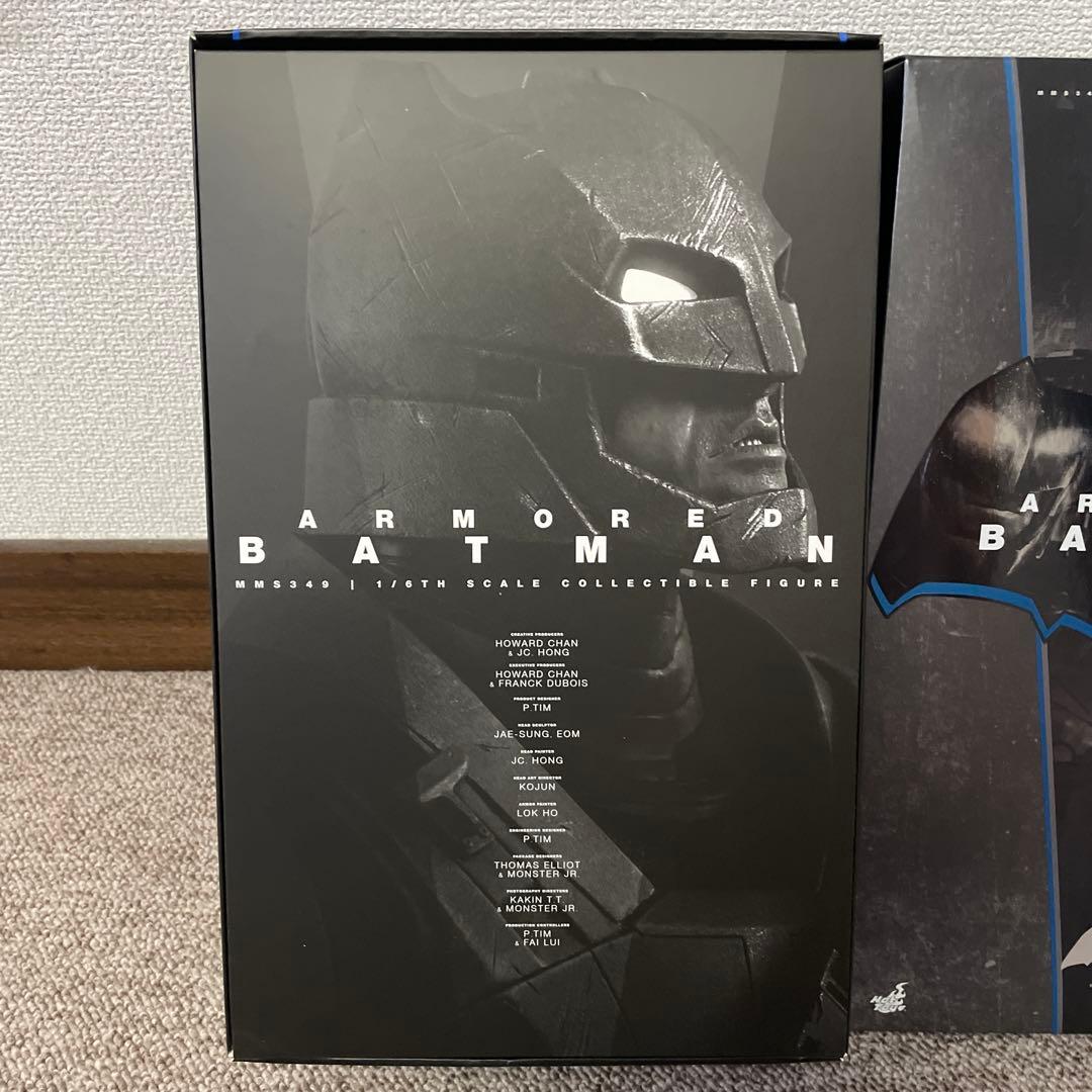 【極美品】 アーマード・バットマン　ジャスティスの誕生　ホットトイズ
