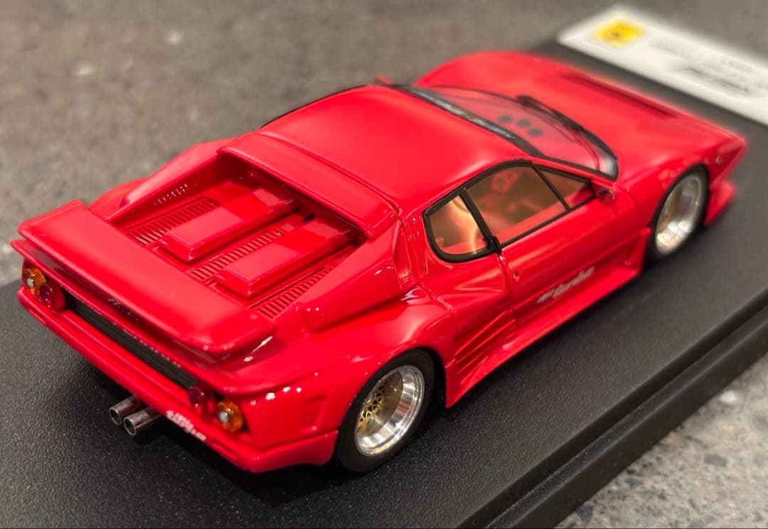 フェラーリ512BBケーニッヒ　１／43 アイドロン　メイクアップ