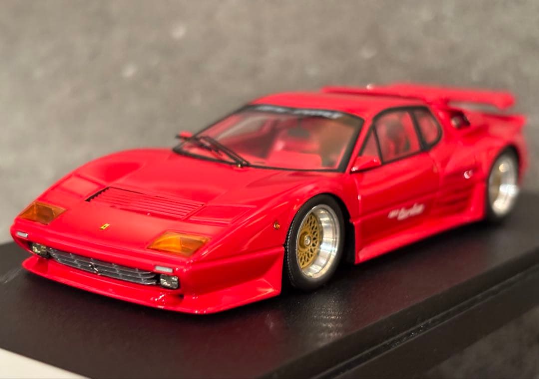 フェラーリ512BBケーニッヒ　１／43 アイドロン　メイクアップ