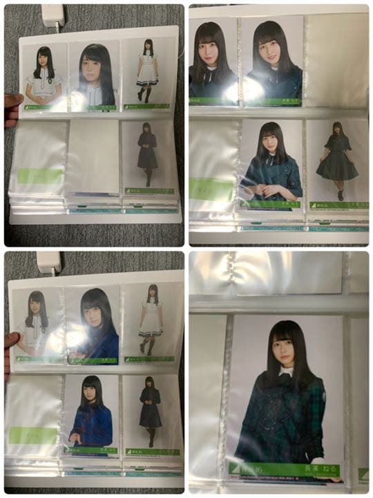 [値下げ可能！！] 長濱ねる 歴代 生写真 コンプ バラ セミコン ファイル付き 2026年最新】生写真 長濱ねるの人気アイテム - メルカリ