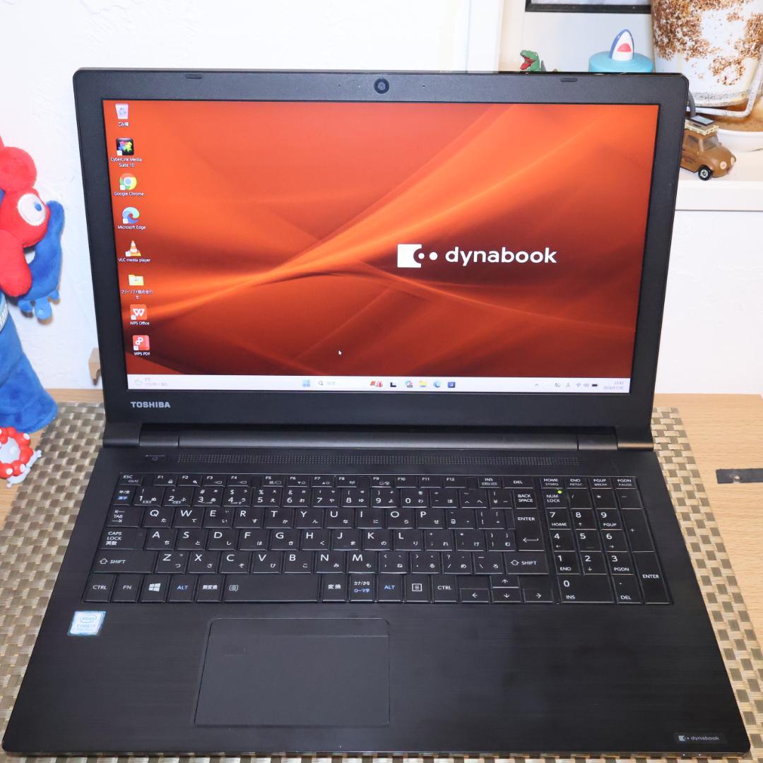 特価品！Win11公式対応8世代i7/メ8G/高速SSD/DVD/無線/カメラ VersaPro 【第8世代 Core i7・カメラ×テンキー】NEC VF-7/メモリ:16GB