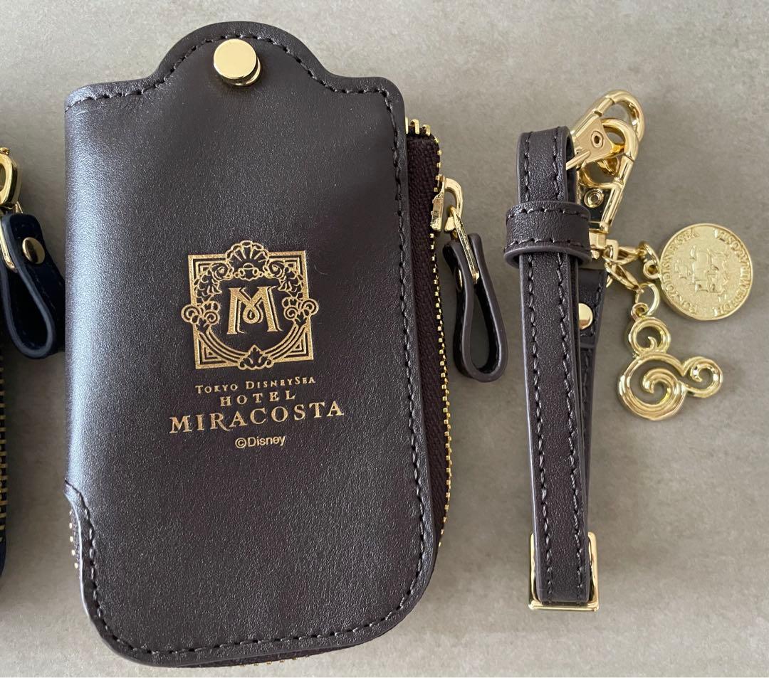 ミラコスタ スイート ノベルティ 本革キーケース ディズニーシー