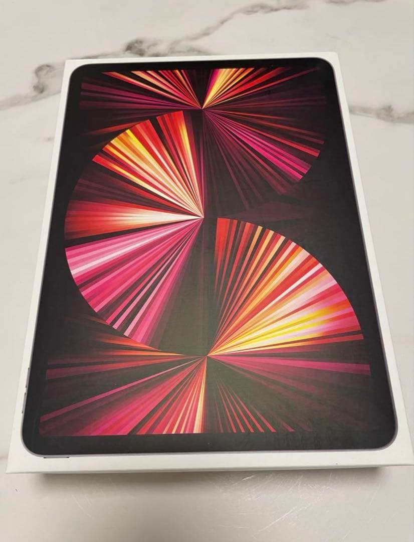 【Apple】 iPad Pro11インチ第3世代256GBWiFi SIMフリー】iPad Pro 11インチ（第3世代） Wi-Fi+Cellular 256GB