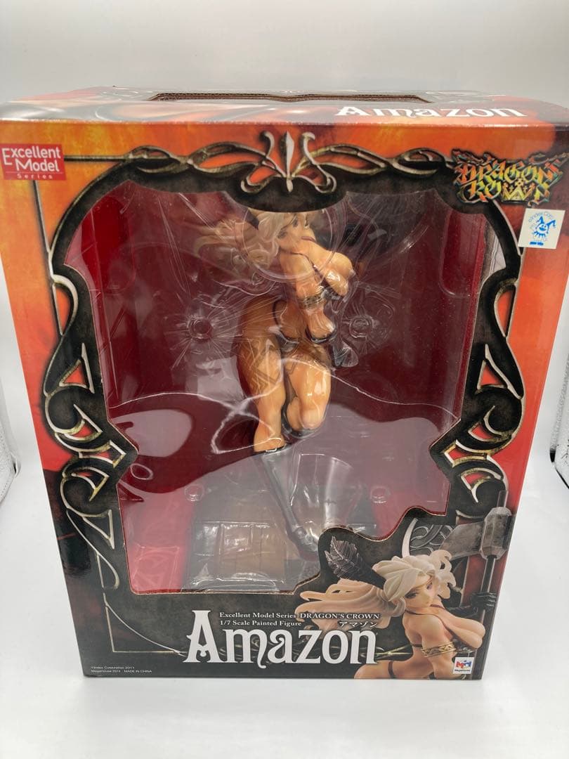 メガハウス　エクセレントモデルシリーズ　ドラゴンズクラウン　アマゾン