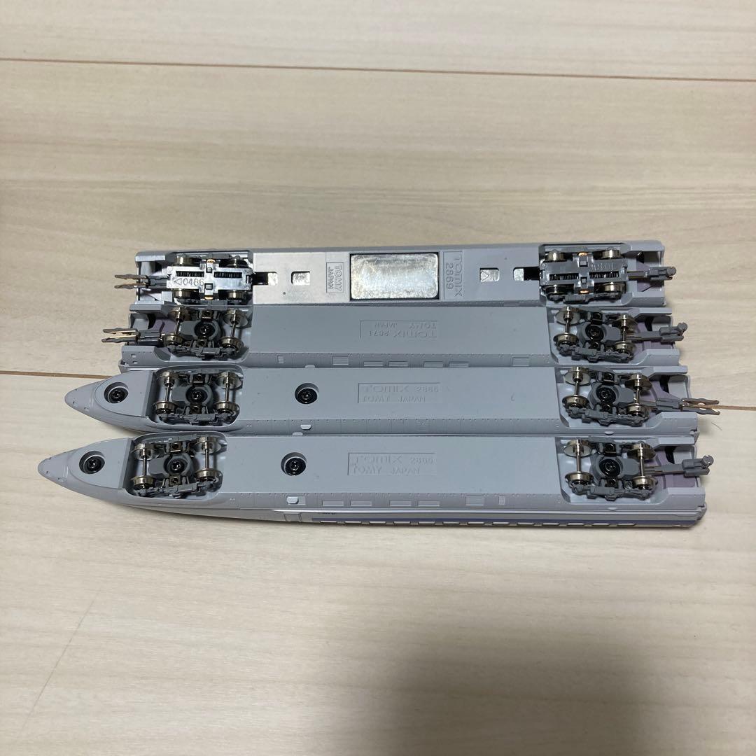 TOMIX Nゲージ　98363 500系新幹線　のぞみ　基本セット