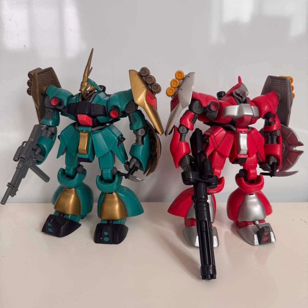 MS IN ACTION!! ヤクト・ドーガ (ギュネイ機／クェス機) - メルカリ