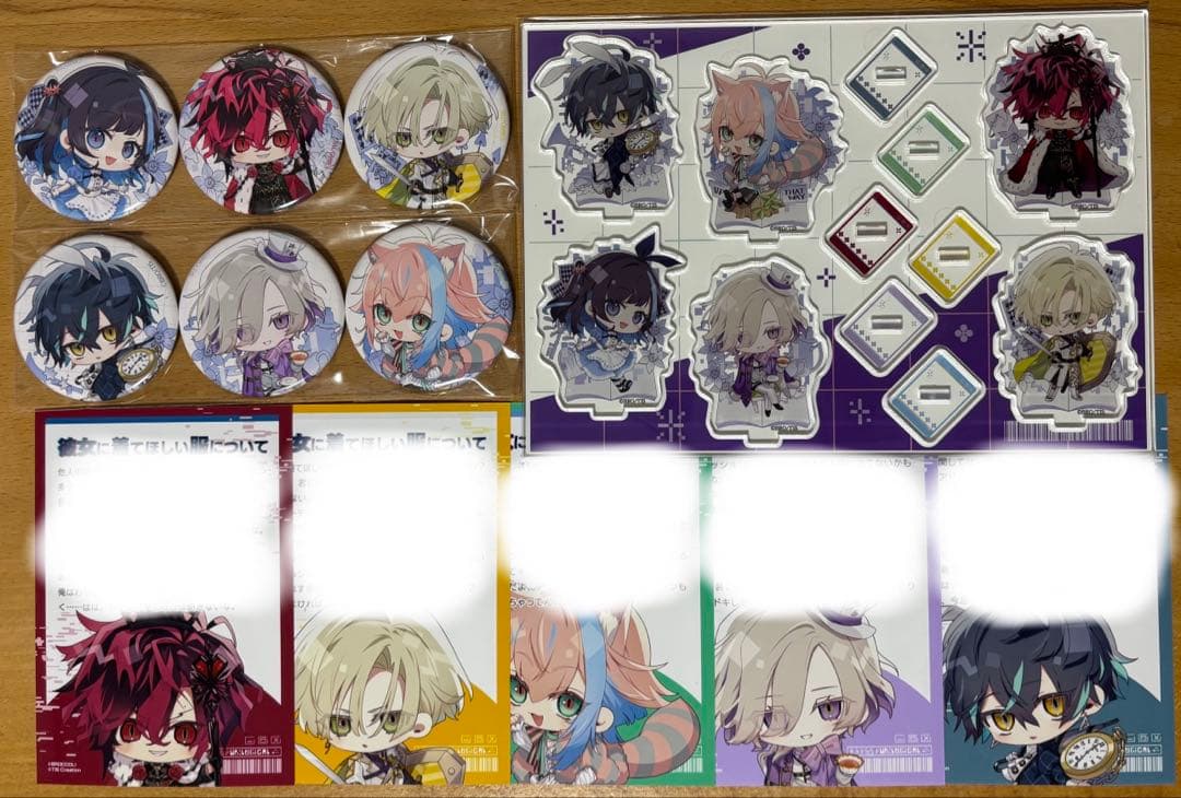 UN:LOGICAL 特典 アリスNET - メルカリ