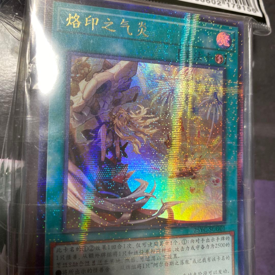海外限定】遊戯王 二人の聖女 スリーブ 新品未開封 100枚 YCSC - メルカリ