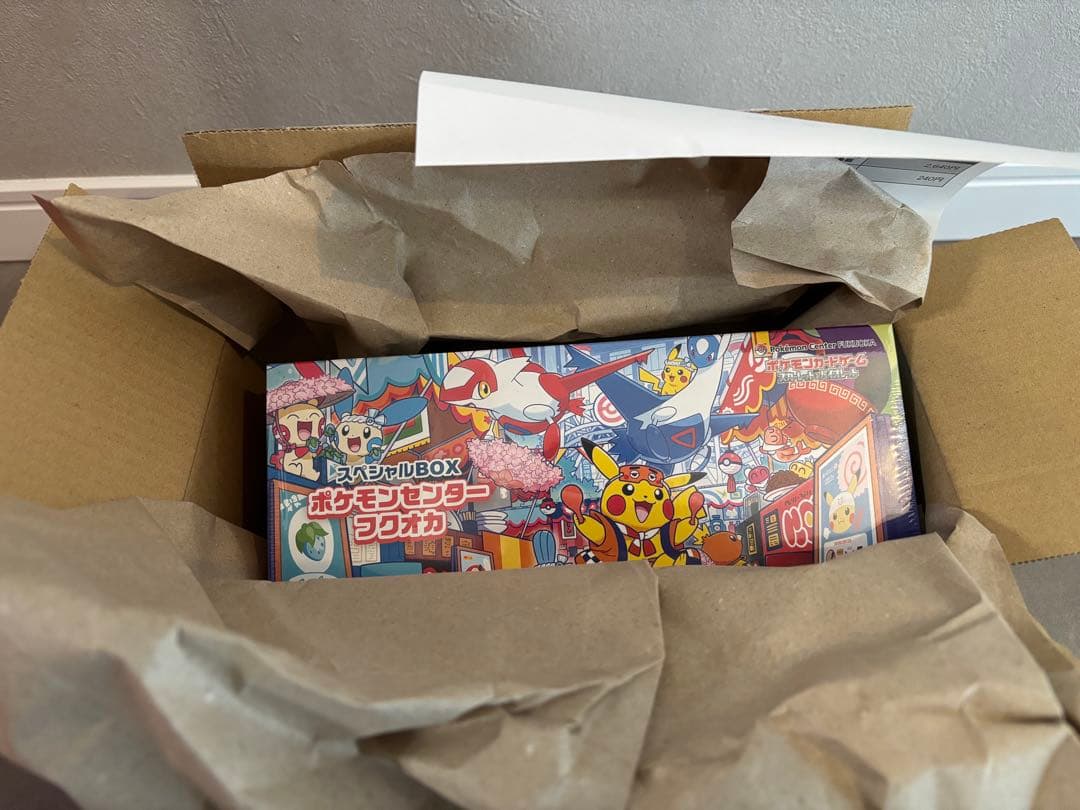 未開封シュリンク付 ポケモンセンター スペシャルBOX ヒロシマ