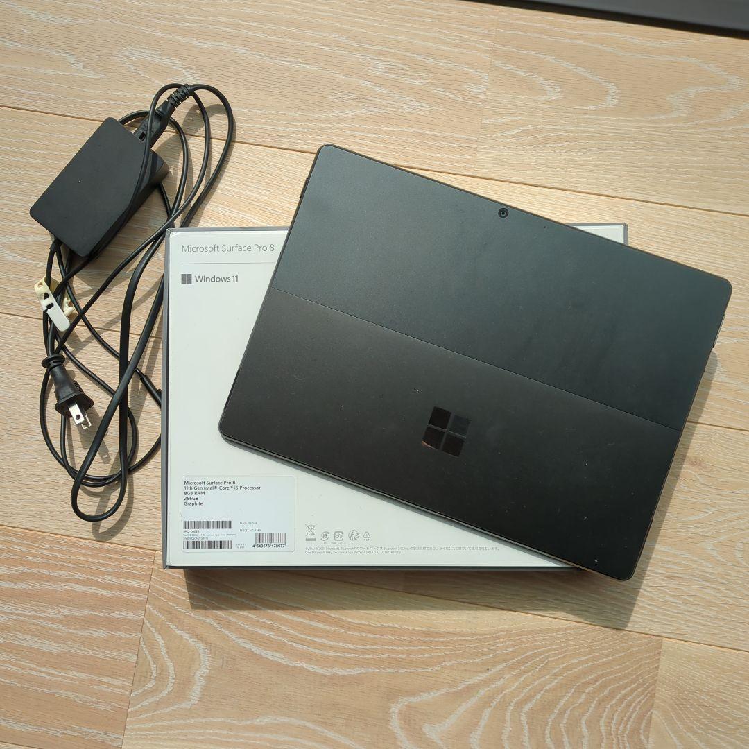 Windowsタブレット本体 Surface Pro8 / 256GB / CORE i5 / 8GB RAM Amazon.com : Microsoft Surface Pro 8-12.3