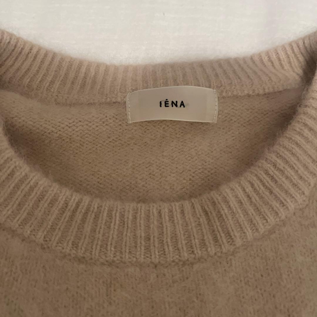 お値下げ IENA fluffyファープルオーバー - メルカリ