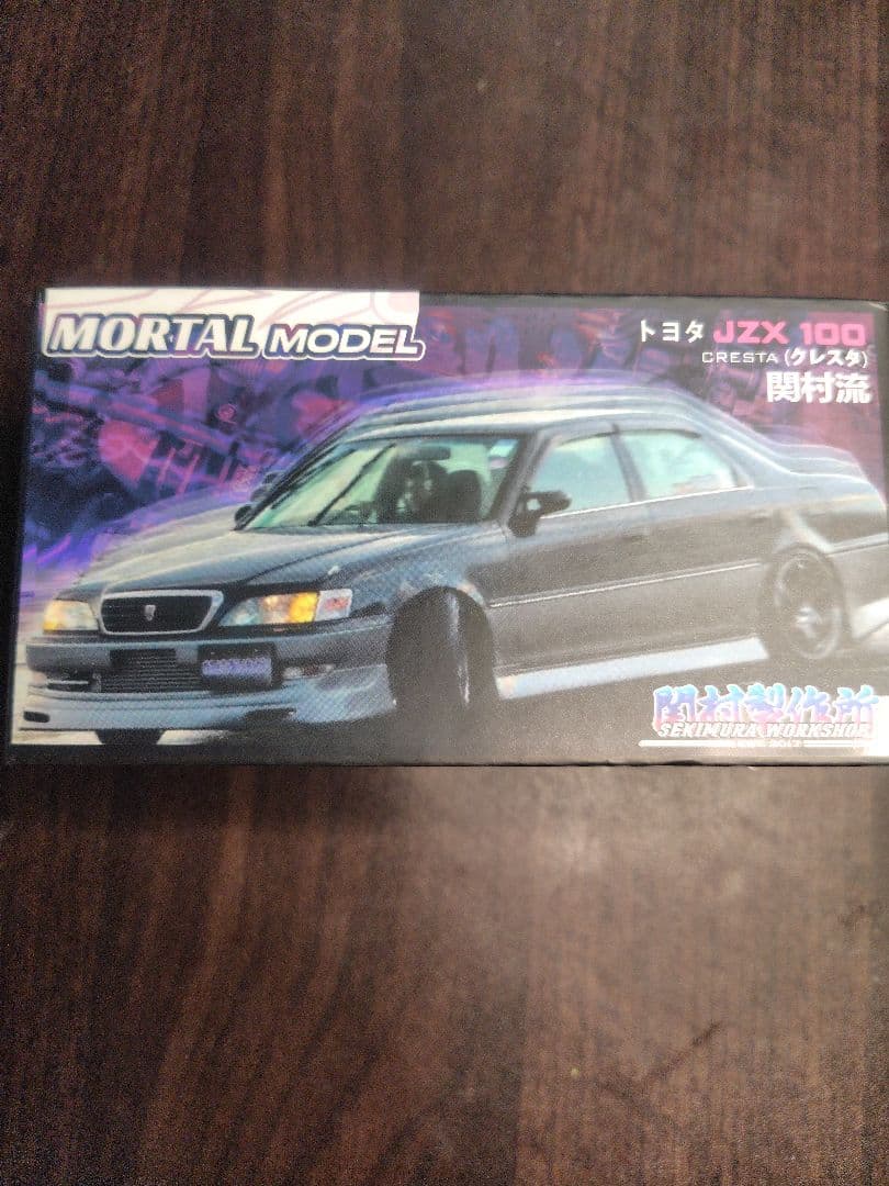 MORTAL MODEL 1/64 トヨタ クレスタ JZX100　関村製作所 MORTAL 1/64 トヨタ クレスタ カスタム ドリフト仕様 関村製作所