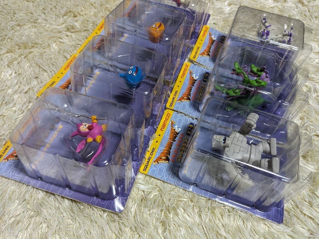 ドラゴンクエストコレクション スライムとやまたのおろち編 7種セット